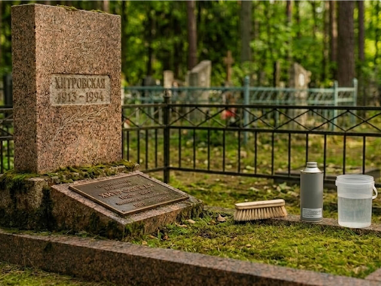 Profesionāla kapu kopšana Daugavpilī no apbedīšanas biroja Ritual Mirklis