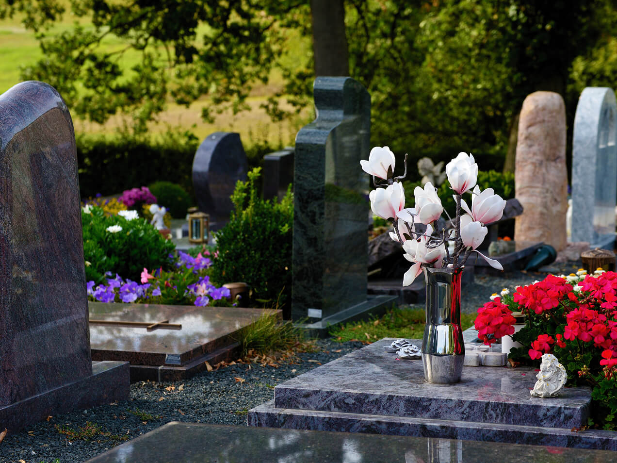 RItual Mirklis sakops jebkuru kapu, saglabājot tā sakoptu izskatu