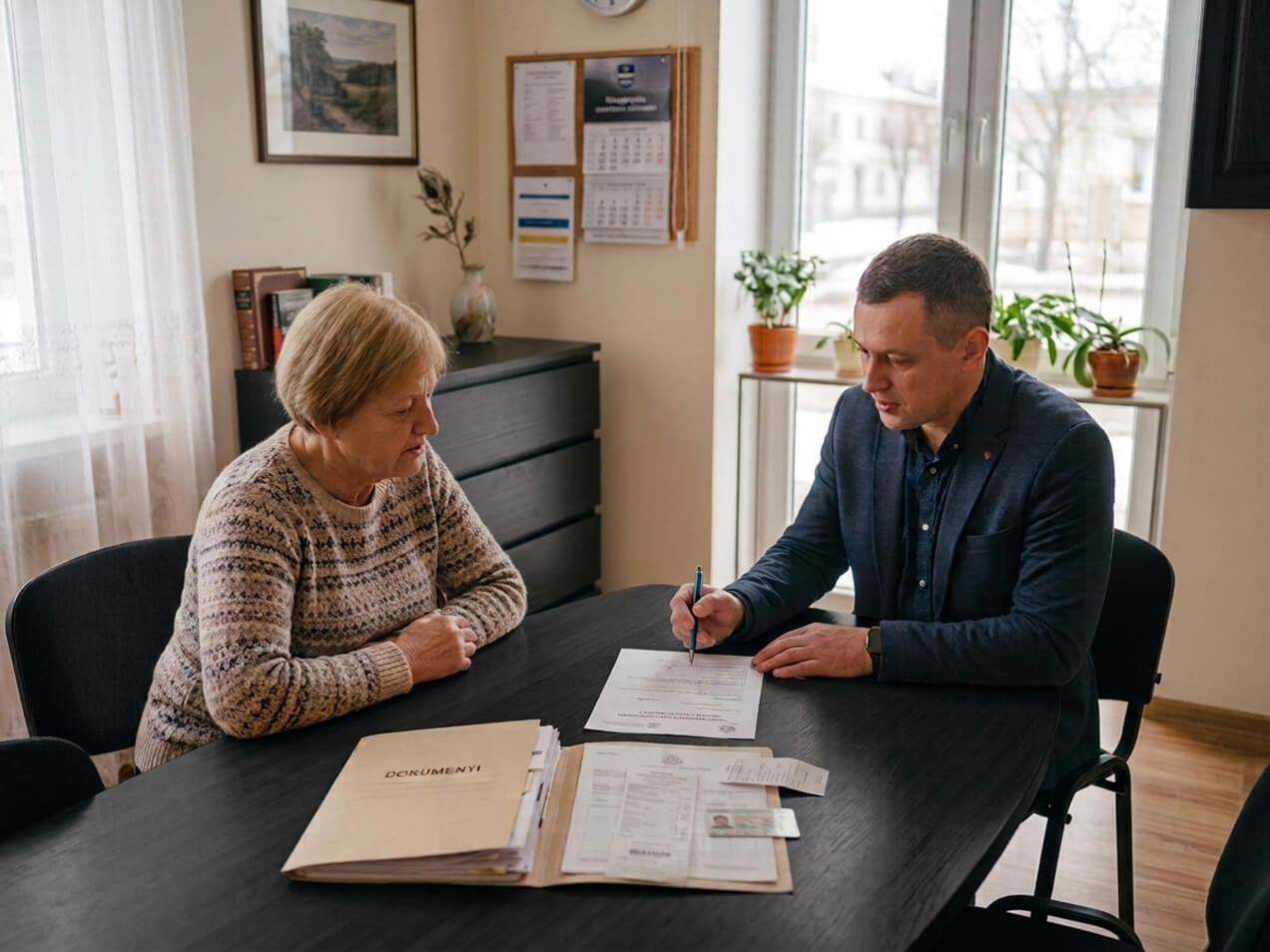 Konsultācija par apbedīšanas pabalstu saņemšanu