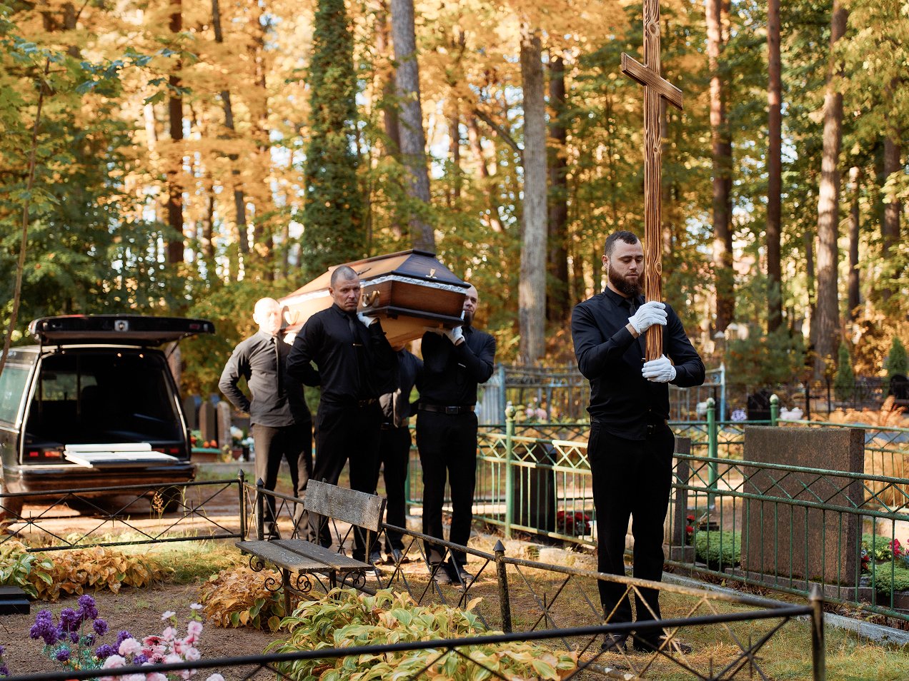 Организация похорон в Даугавпилсе и Латгалии