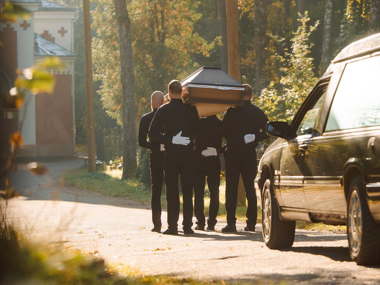 Организация похорон в Даугавпилсе