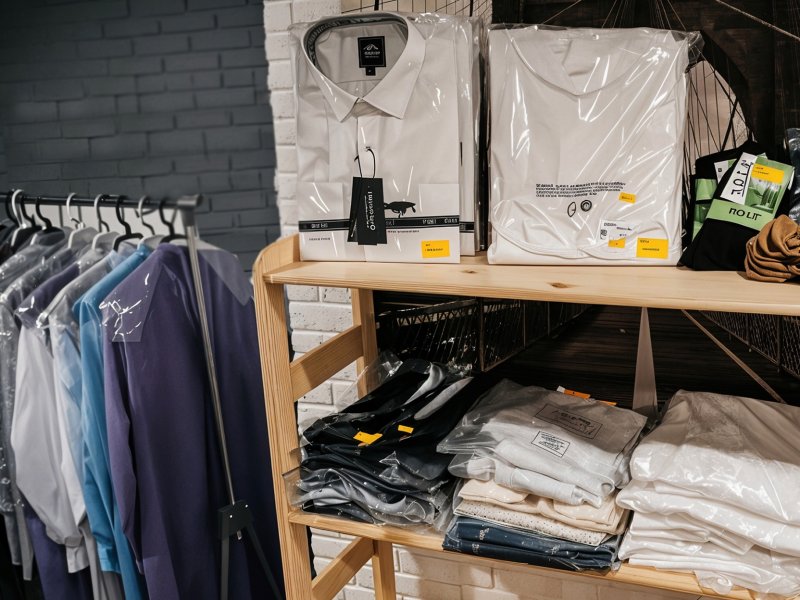 Одежда для усопшего в Даугавпилсе в похоронном бюро Ritual Mirklis