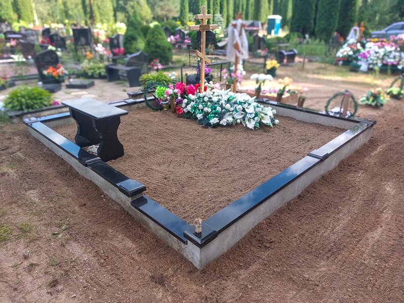 Реновация могилы с Ritual Mirklis